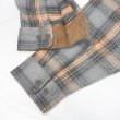 画像4: Late 90's ST JOHN'S BAY ヘビーネルシャツ "DEADSTOCK / GRAY PLAID" (4)