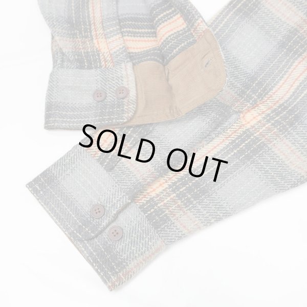画像4: Late 90's ST JOHN'S BAY ヘビーネルシャツ "DEADSTOCK / GRAY PLAID" (4)