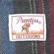 画像2: Late 90's Prentiss マルチストライプ柄 ヘビーネルシャツ (2)