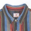 画像3: Late 90's Prentiss マルチストライプ柄 ヘビーネルシャツ (3)