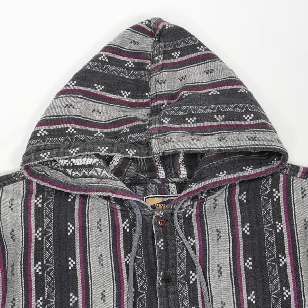 画像3: 90's HYSTERIA フーディーネルシャツ (3)