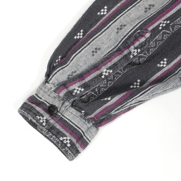 画像4: 90's HYSTERIA フーディーネルシャツ (4)