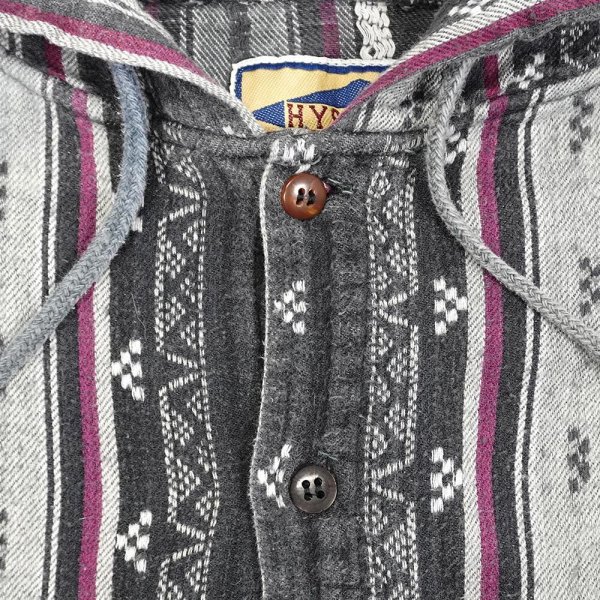 画像5: 90's HYSTERIA フーディーネルシャツ (5)