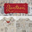 画像2: 60's JANTZEN S/S 総柄 プルオーバーボタンダウンシャツ (2)