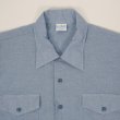画像2: 80's Seafarer S/S シャンブレーシャツ (2)