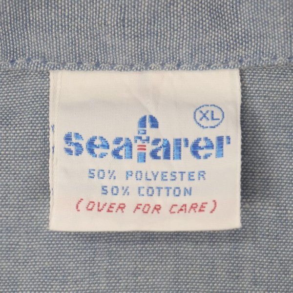 画像3: 80's Seafarer S/S シャンブレーシャツ (3)