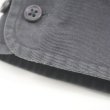 画像3: 80-90's Banana Republic コットンワークシャツ "BLACK" (3)