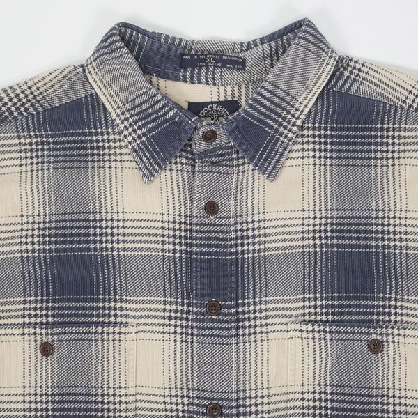 画像3: 90's DOCKERS プリントコーデュロイシャツ (3)