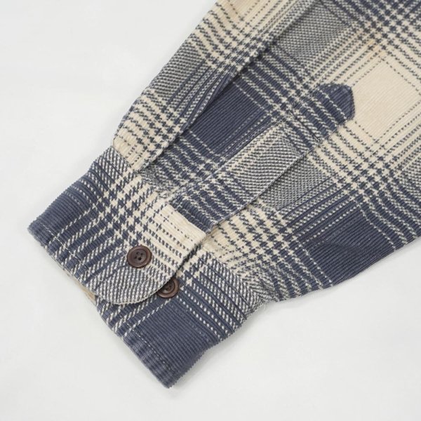 画像4: 90's DOCKERS プリントコーデュロイシャツ (4)