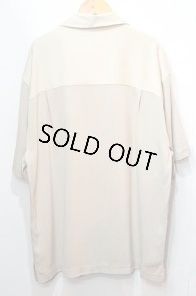 画像2: TEHAMI オープンカラー シルクシャツ (2)