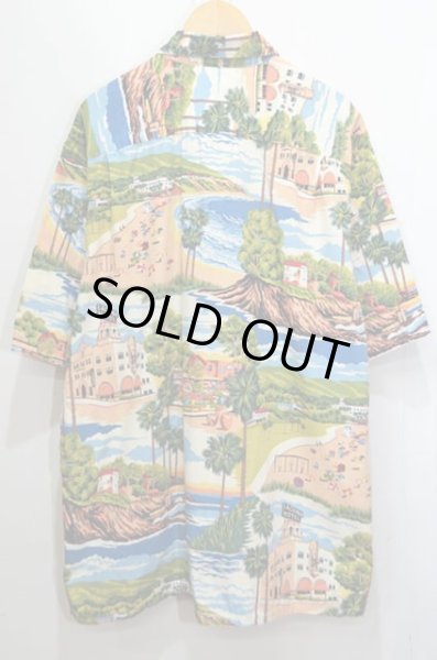 画像2: 80-90's reyn spooner コットンハワイアンシャツ (2)