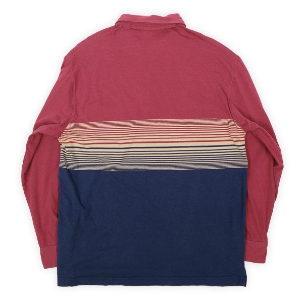 画像2: 90's Town Craft L/S プルオーバーシャツ (2)