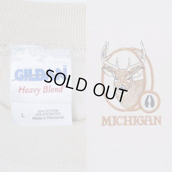 画像2: 00's MICHIGAN スーベニアスウェット (2)