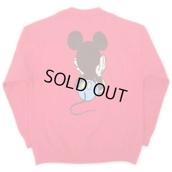 画像2: 90's MICKEY MOUSE 両面プリント スウェット (2)