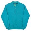 画像1: 90's Patagonia スウェットポロシャツ (1)