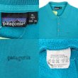 画像2: 90's Patagonia スウェットポロシャツ (2)