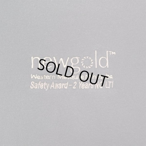 画像3: 00's Carhartt スウェット “企業ロゴ刺繍” (3)