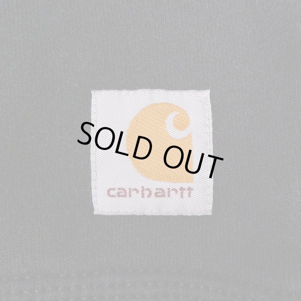 画像4: 00's Carhartt スウェット “企業ロゴ刺繍” (4)