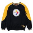 画像1: 00's Pittsburgh Steelers 2トーン スウェット “DEADSTOCK” (1)