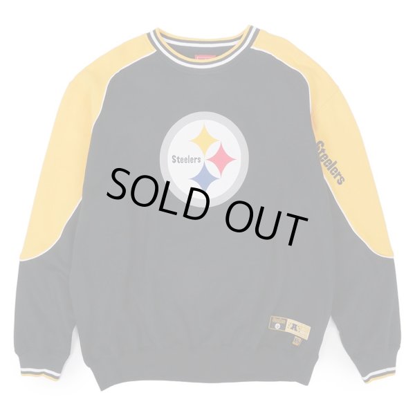 画像1: 00's Pittsburgh Steelers 2トーン スウェット “DEADSTOCK” (1)