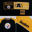 画像3: 00's Pittsburgh Steelers 2トーン スウェット “DEADSTOCK” (3)