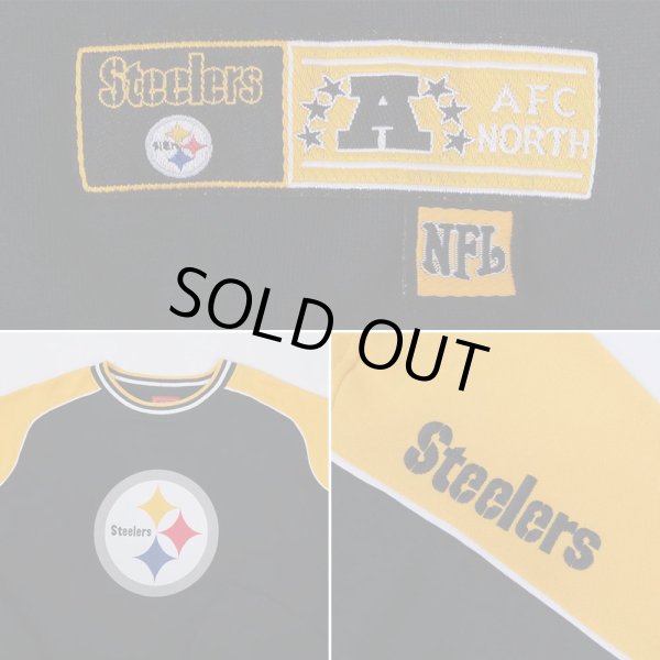 画像3: 00's Pittsburgh Steelers 2トーン スウェット “DEADSTOCK” (3)
