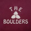 画像2: 00's THE BOULDERS ロゴ刺繍 スウェット (2)