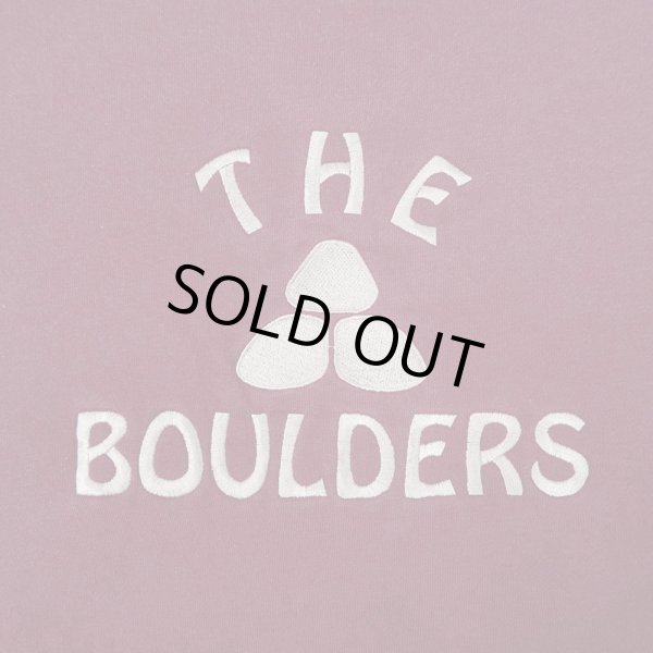 画像2: 00's THE BOULDERS ロゴ刺繍 スウェット (2)
