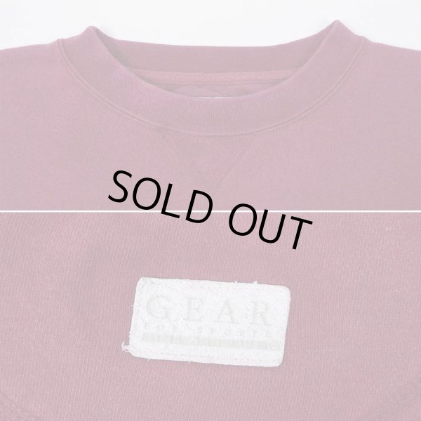 画像3: 00's THE BOULDERS ロゴ刺繍 スウェット (3)