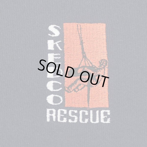画像2: 00's SKEDCO ロゴ刺繍 スウェット (2)