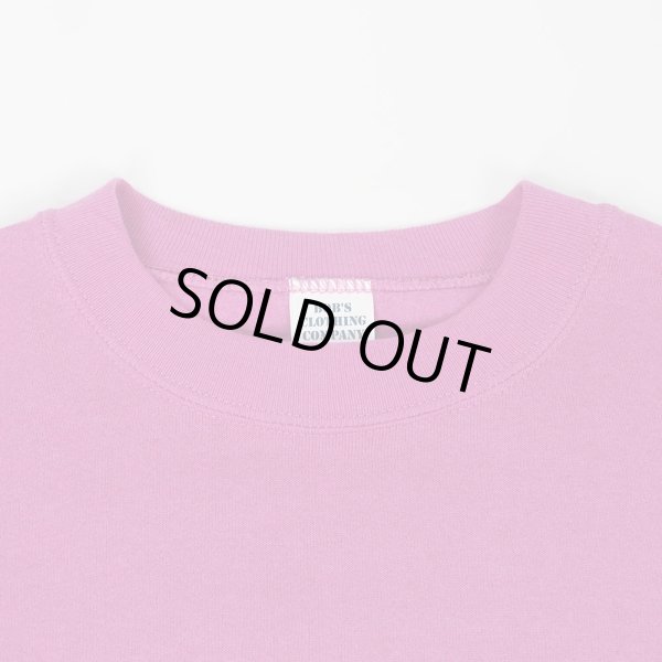 画像3: 90's RUSSELL ブランクスウェット “DEADSTOCK / MADE IN USA / PINK” (3)