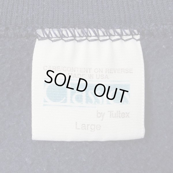 画像2: 80's NOTRE DAME カレッジプリント スウェット "MADE IN USA" (2)