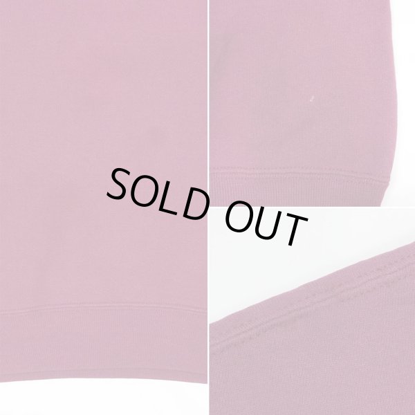 画像5: 90's RUSSELL 前V ブランクスウェット "MADE IN USA / BURGUNDY / XXL" (5)