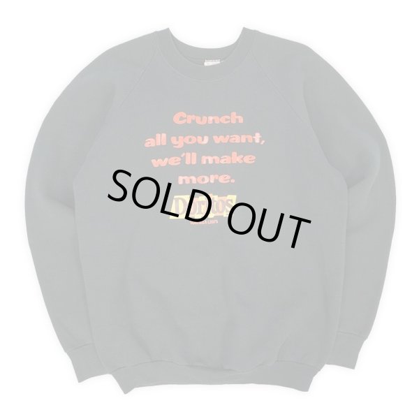 画像1: 90's Doritos プリントスウェット "BLACK / MADE IN USA" (1)