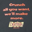 画像2: 90's Doritos プリントスウェット "BLACK / MADE IN USA" (2)