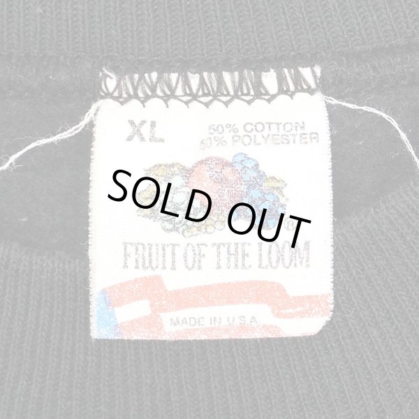 画像3: 90's Doritos プリントスウェット "BLACK / MADE IN USA" (3)