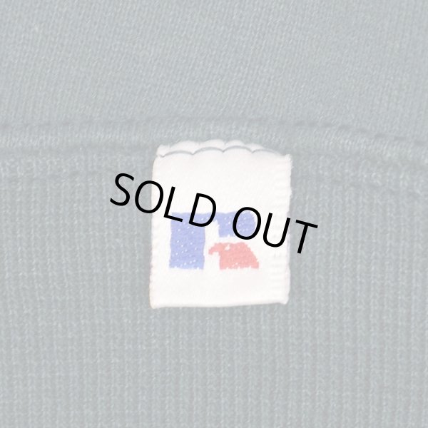 画像4: 90's RUSSELL ブランクスウェット “TEAL GREEN / MADE IN USA” (4)