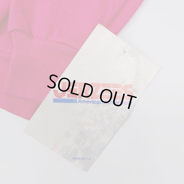 画像3: 90's JERZEES スウェットシャツ "PINK / DEADSTOCK" (3)