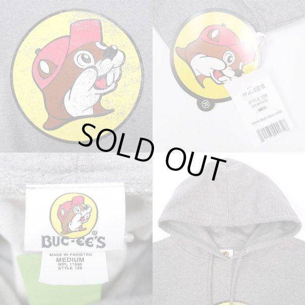 画像3: 新品未使用 BUC-EE'S スウェットパーカー (3)
