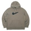 画像1: 00's NIKE スウェットパーカー “サガラ刺繍パッチ” (1)