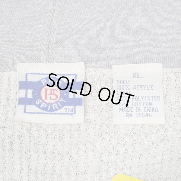 画像2: 90's PRO SPIRIT 裏サーマル ヘンリーネックパーカー (2)