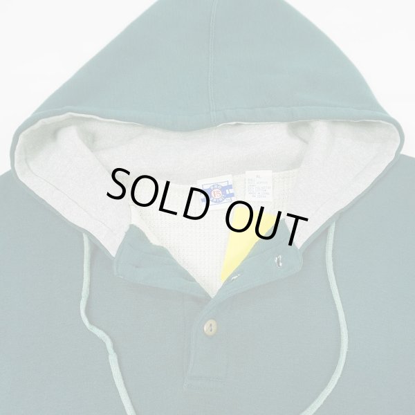 画像3: 90's PRO SPIRIT 裏サーマル ヘンリーネックパーカー (3)