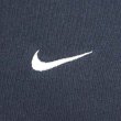 画像3: 00's NIKE スウォッシュロゴ刺繍 スウェットパーカー "FADE NAVY" (3)