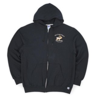 00's The Black Dog リバースウィーブタイプ スウェットパーカー