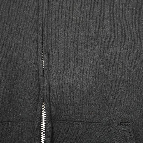 画像3: 00's RUSSELL フルジップ スウェットパーカー "BLACK" (3)