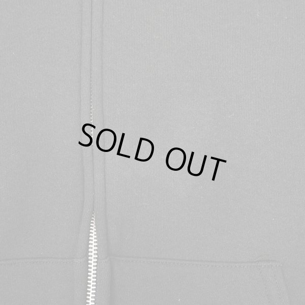 画像3: 00's RUSSELL フルジップ スウェットパーカー "BLACK" (3)