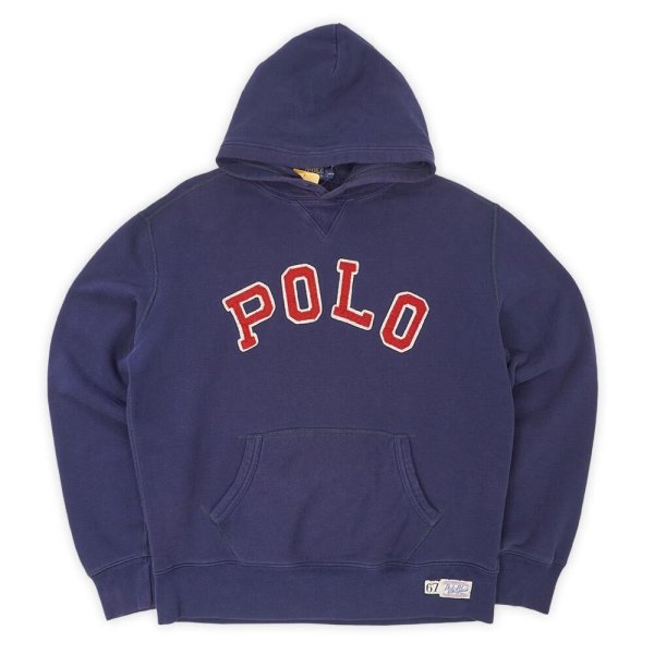 画像1: 00's Polo Ralph Lauren スウェットパーカー (1)