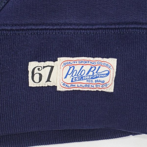 画像4: 00's Polo Ralph Lauren スウェットパーカー (4)