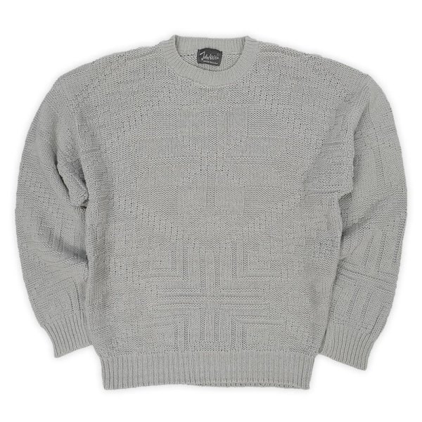 画像1: 90's John Weitz コットンニット "MADE IN USA" (1)