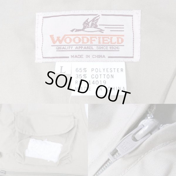 画像3: 90's WOOD FIELD フィッシングベスト "DEADSTOCK" (3)